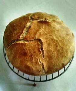 Whole-Grain Artisan Breads for a Dutch Oven Image